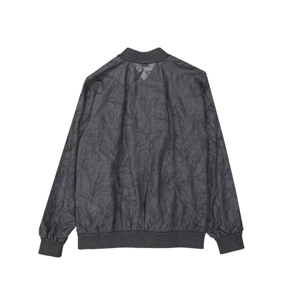 Brunello Cucinelli Wool Jacket Brunello Cucinelli