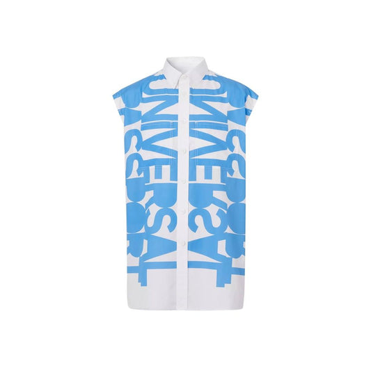 Burberry Cotton Printed Shirt Burberry