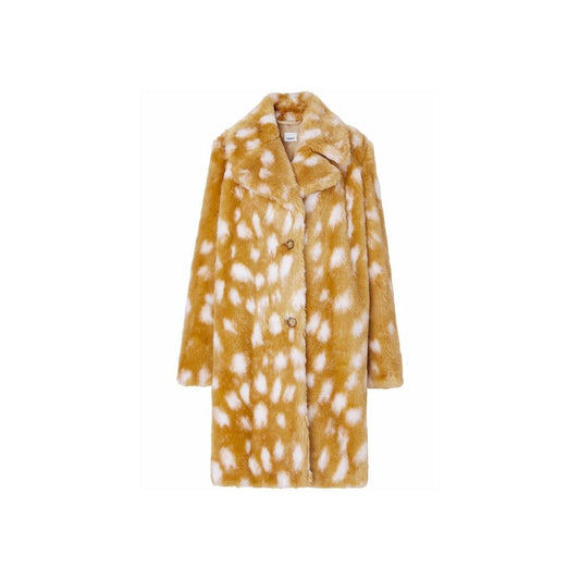 Burberry Faux Fur Coat Burberry