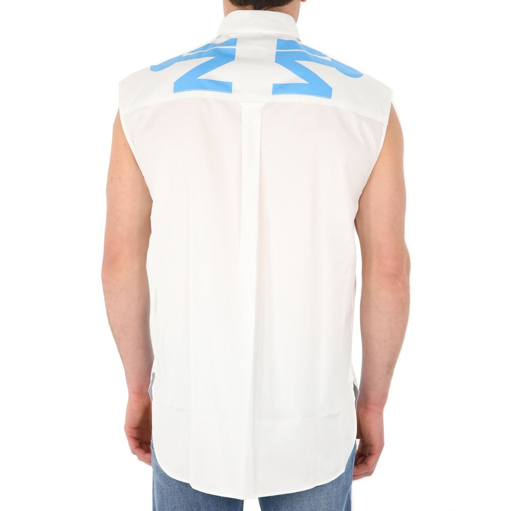 Burberry Cotton Printed Shirt Burberry
