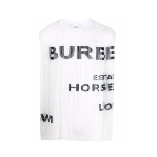 Burberry Horseferry Print Mesh Tank Top Burberry