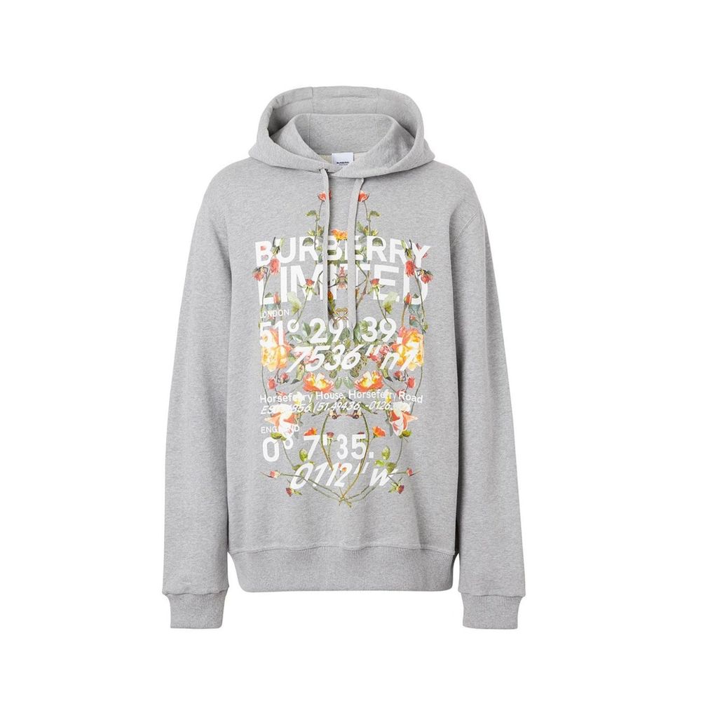 Burberry Logo Cotton Sweater Burberry