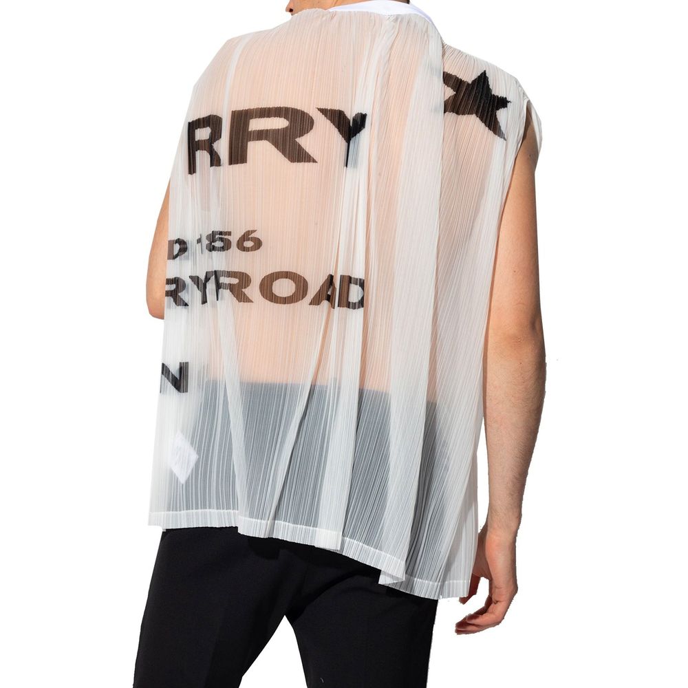 Burberry Horseferry Print Mesh Tank Top Burberry