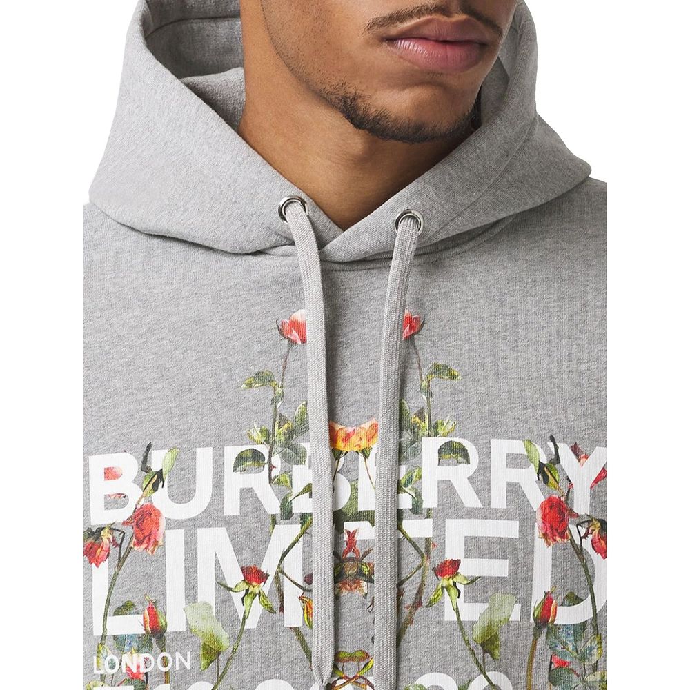 Burberry Logo Cotton Sweater Burberry