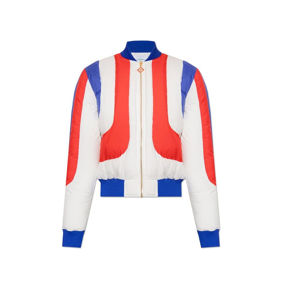 Casablanca Quilted Bomber Jacket Casablanca