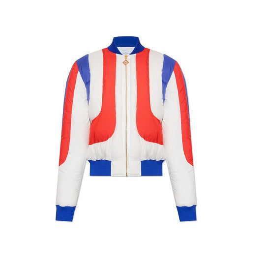 Casablanca Quilted Bomber Jacket Casablanca