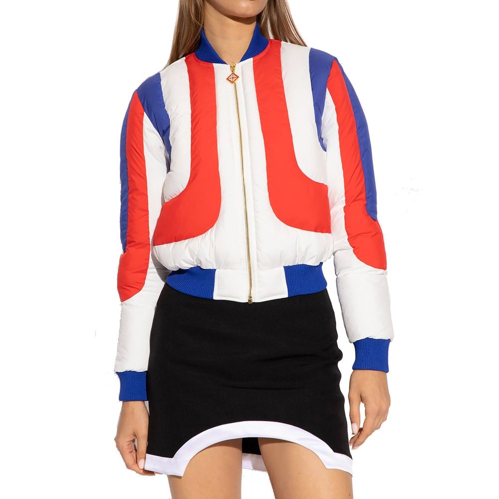Casablanca Quilted Bomber Jacket Casablanca