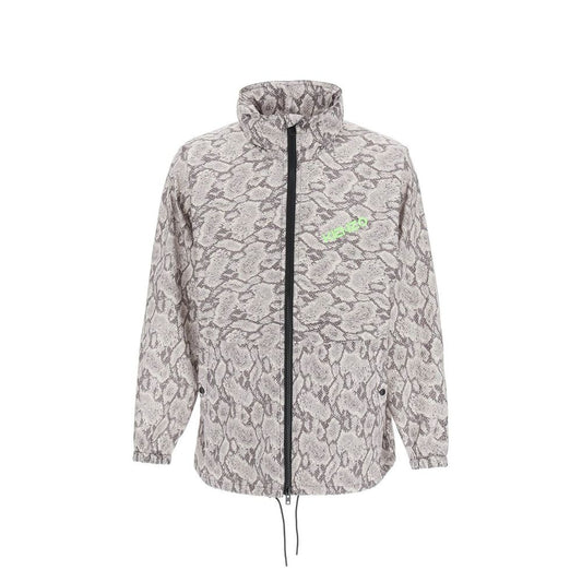 Kenzo Snakeskin Printed Jacket Kenzo