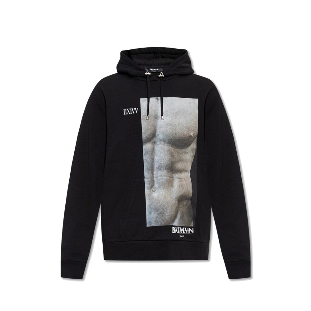 Balmain Cotton Hoodie Sweatshirt Balmain