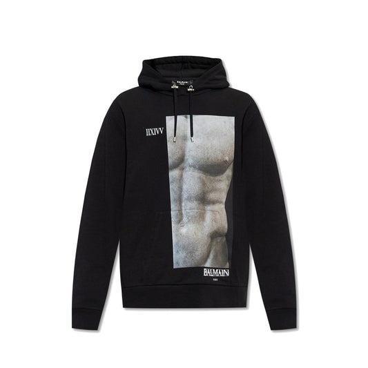 Balmain Cotton Hoodie Sweatshirt Balmain