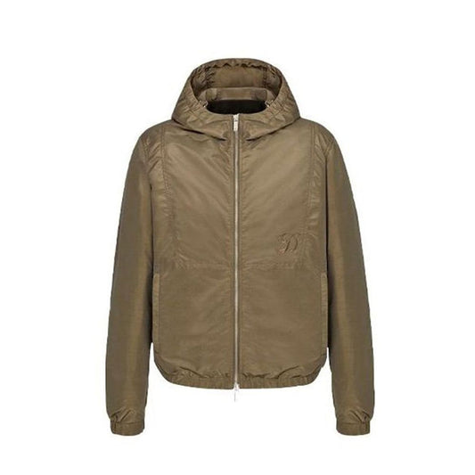 Dior x Kenny Scharf Embroidered Logo Hooded Jacket Dior