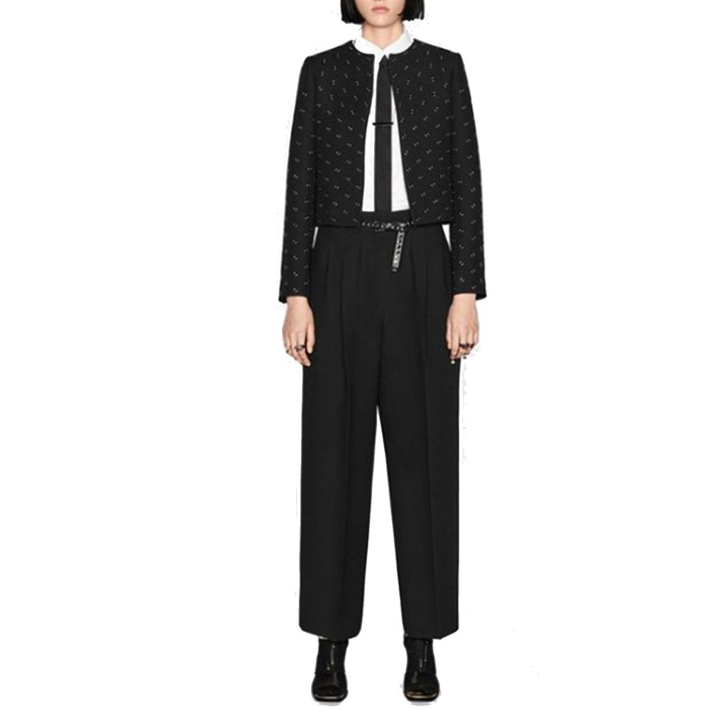 Dior Wool And Silk Pants Dior