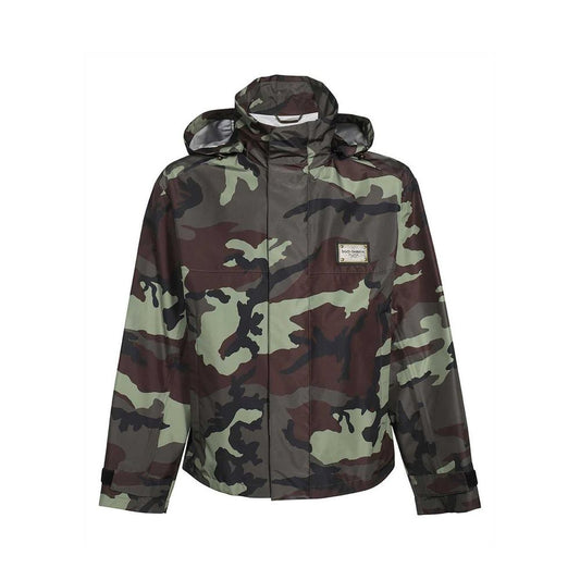Dolce & Gabbana Camouflage Jacket Dolce & Gabbana