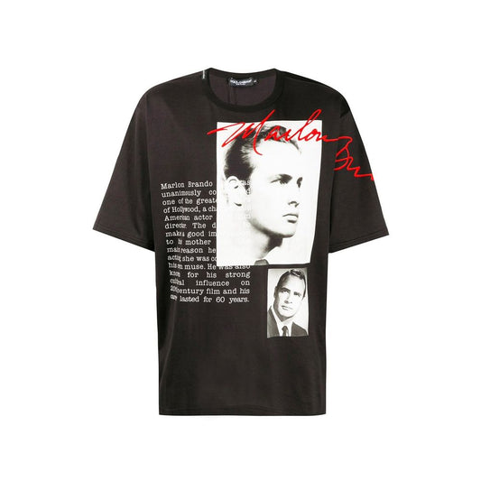 Dolce & Gabbana Cotton T-Shirt Dolce & Gabbana