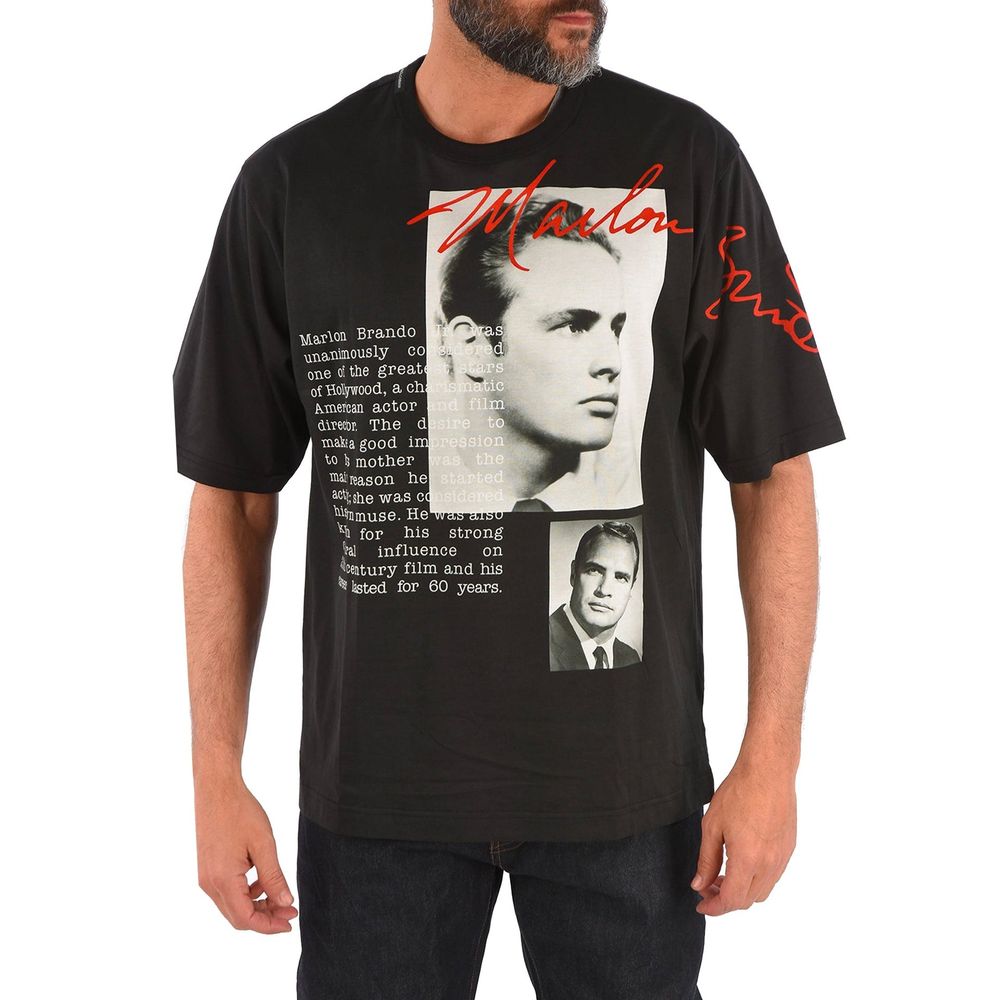 Dolce & Gabbana Cotton T-Shirt Dolce & Gabbana