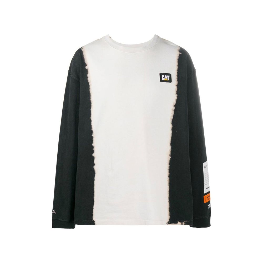 Heron Preston Brushstroke Print T-Shirt Heron Preston