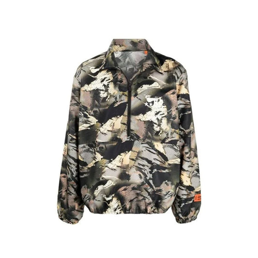 Heron Preston Camouflage Winkbreaker Heron Preston