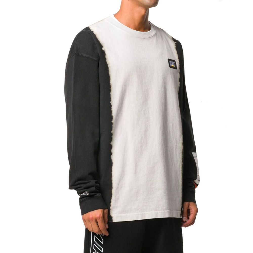Heron Preston Brushstroke Print T-Shirt Heron Preston