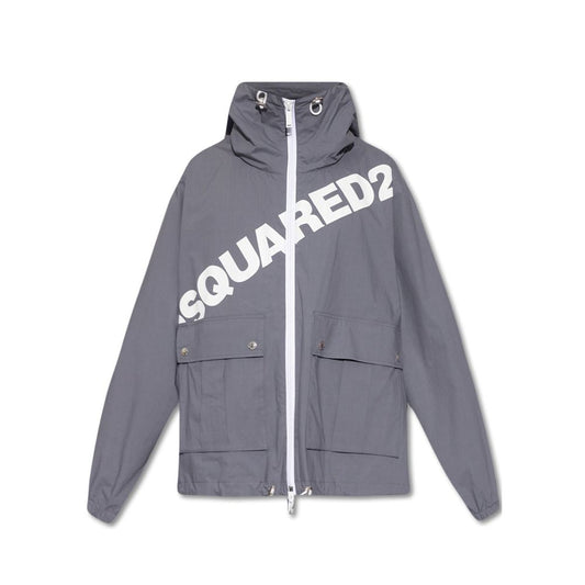 Dsquared² Logo Hooded Windbreaker Dsquared²