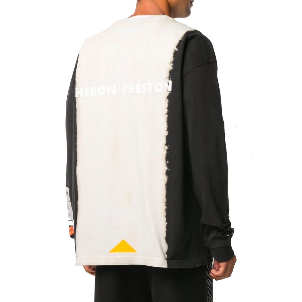 Heron Preston Brushstroke Print T-Shirt Heron Preston