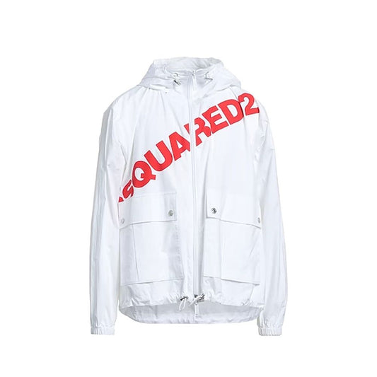 Dsquared² Logo Hooded Windbreaker Dsquared²