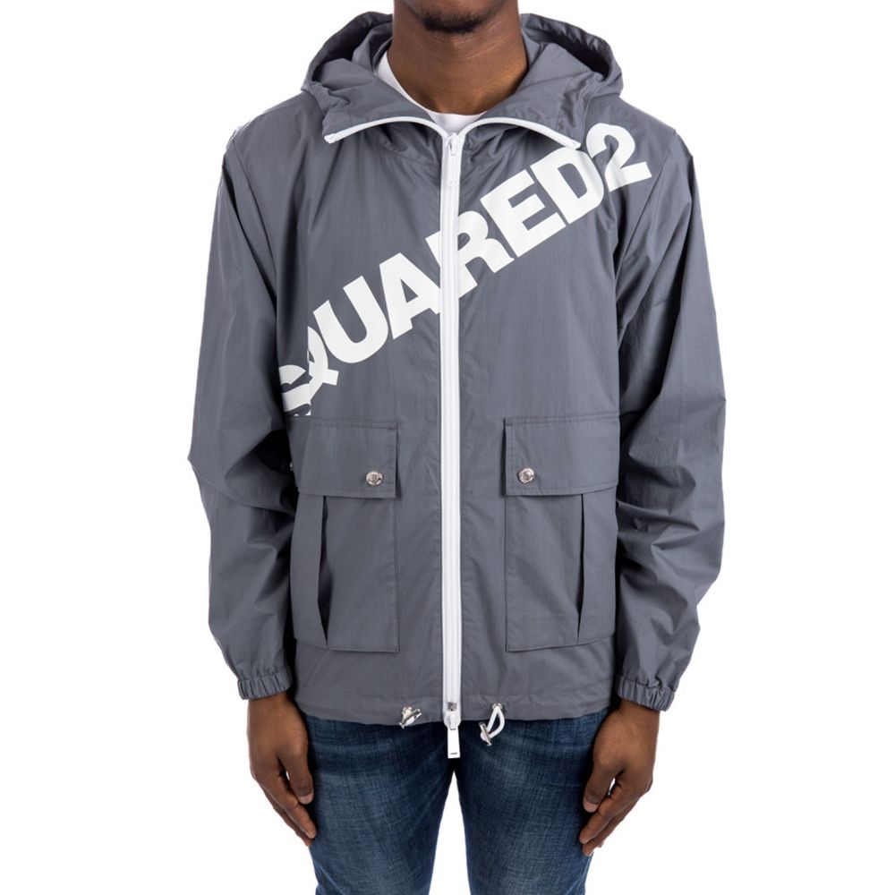 Dsquared² Logo Hooded Windbreaker Dsquared²