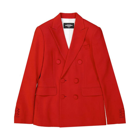 Dsquared² Double-Breasted Jacket Dsquared²