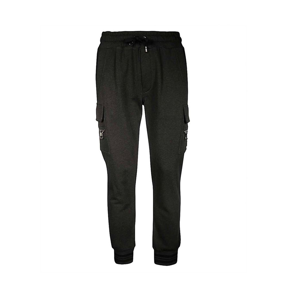 Dolce & Gabbana Gg Flora Jersey Trackpants Dolce & Gabbana