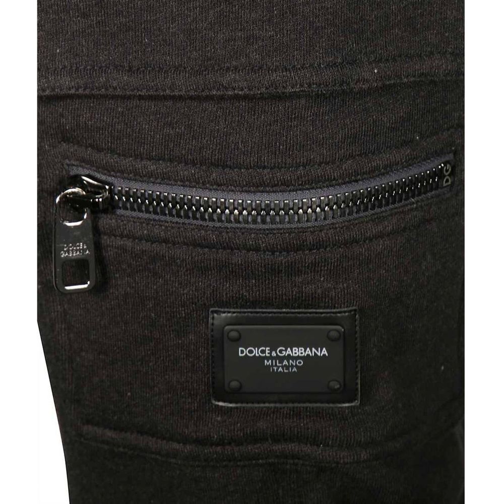 Dolce & Gabbana Gg Flora Jersey Trackpants Dolce & Gabbana