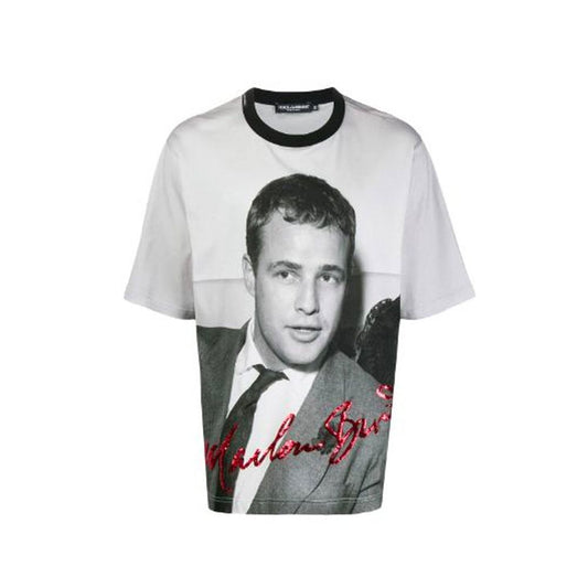 Dolce & Gabbana Marlon Brando T-Shirt Dolce & Gabbana