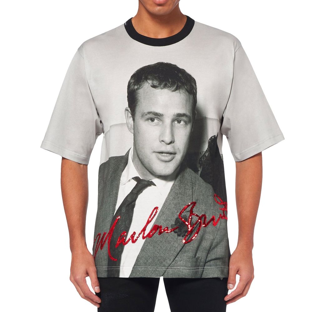 Dolce & Gabbana Marlon Brando T-Shirt Dolce & Gabbana