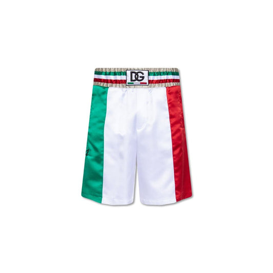 Dolce & Gabbana Satin Shorts Dolce & Gabbana