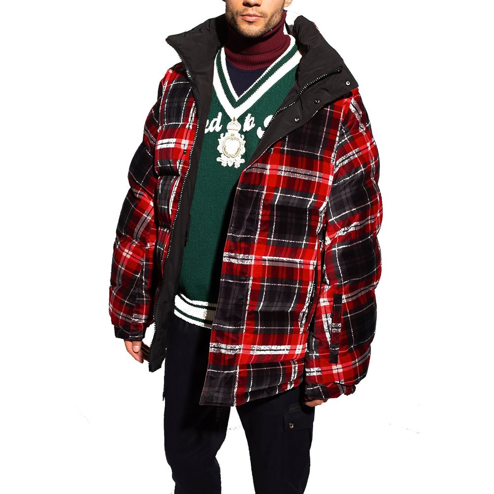 Dolce & Gabbana Reversible Artastic Bomber Dolce & Gabbana