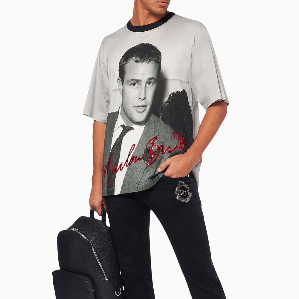 Dolce & Gabbana Marlon Brando T-Shirt Dolce & Gabbana