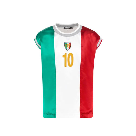 Dolce & Gabbana Satin T-shirt Dolce & Gabbana
