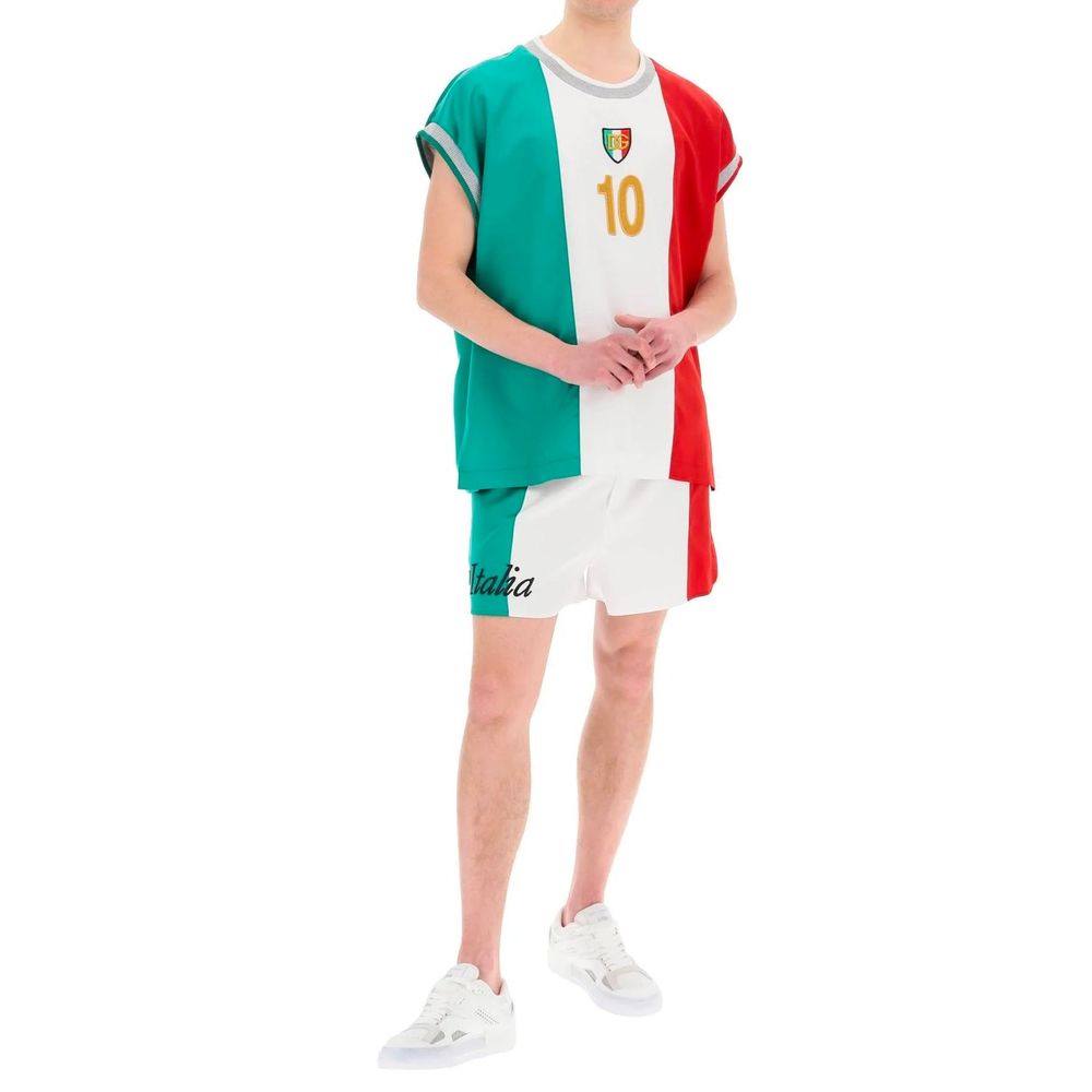 Dolce & Gabbana Satin T-shirt Dolce & Gabbana