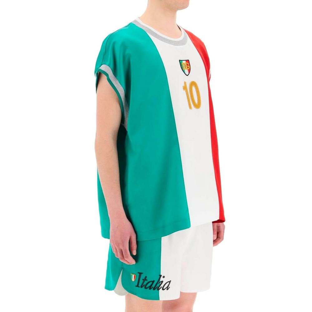 Dolce & Gabbana Satin T-shirt Dolce & Gabbana