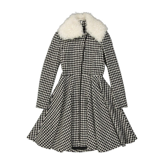 Giambattista Valli Flared Coat Giambattista Valli
