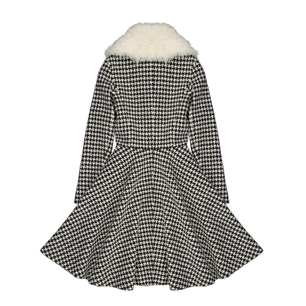 Giambattista Valli Flared Coat Giambattista Valli