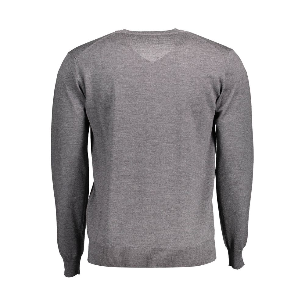 Harmont & Blaine Gray Wool Sweater Harmont & Blaine