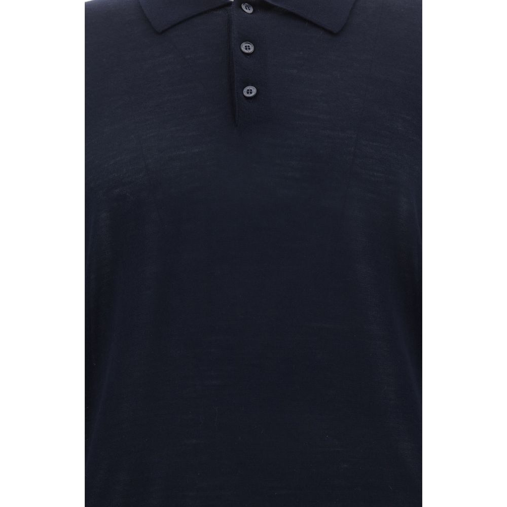 Golden Goose Virgin wool Polo Shirt
