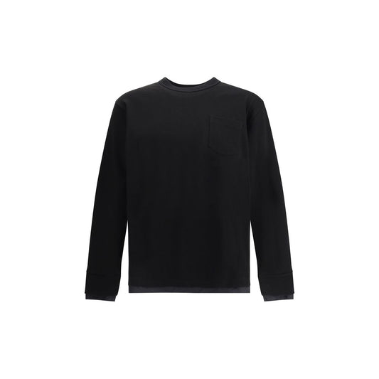 Sacai Cotton Long Sleeve Jersey Sacai