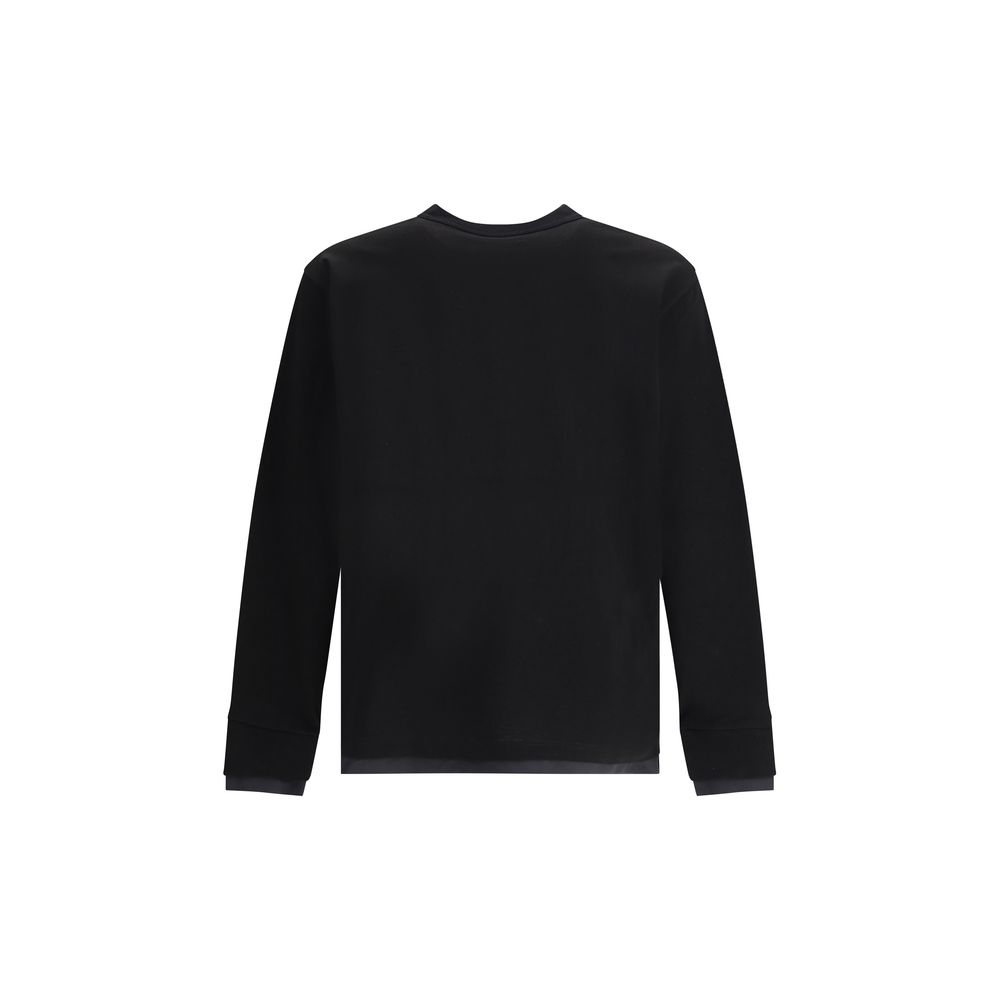 Sacai Cotton Long Sleeve Jersey Sacai