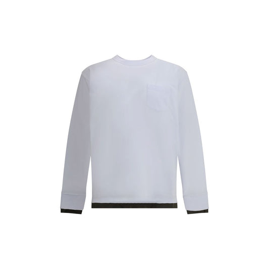 Sacai Cotton Long Sleeve Jersey Sacai