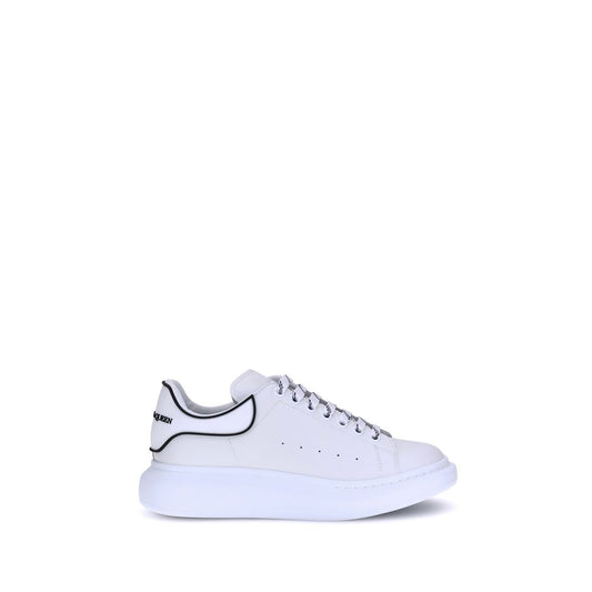 Alexander McQueen Leather Sneakers Alexander McQueen