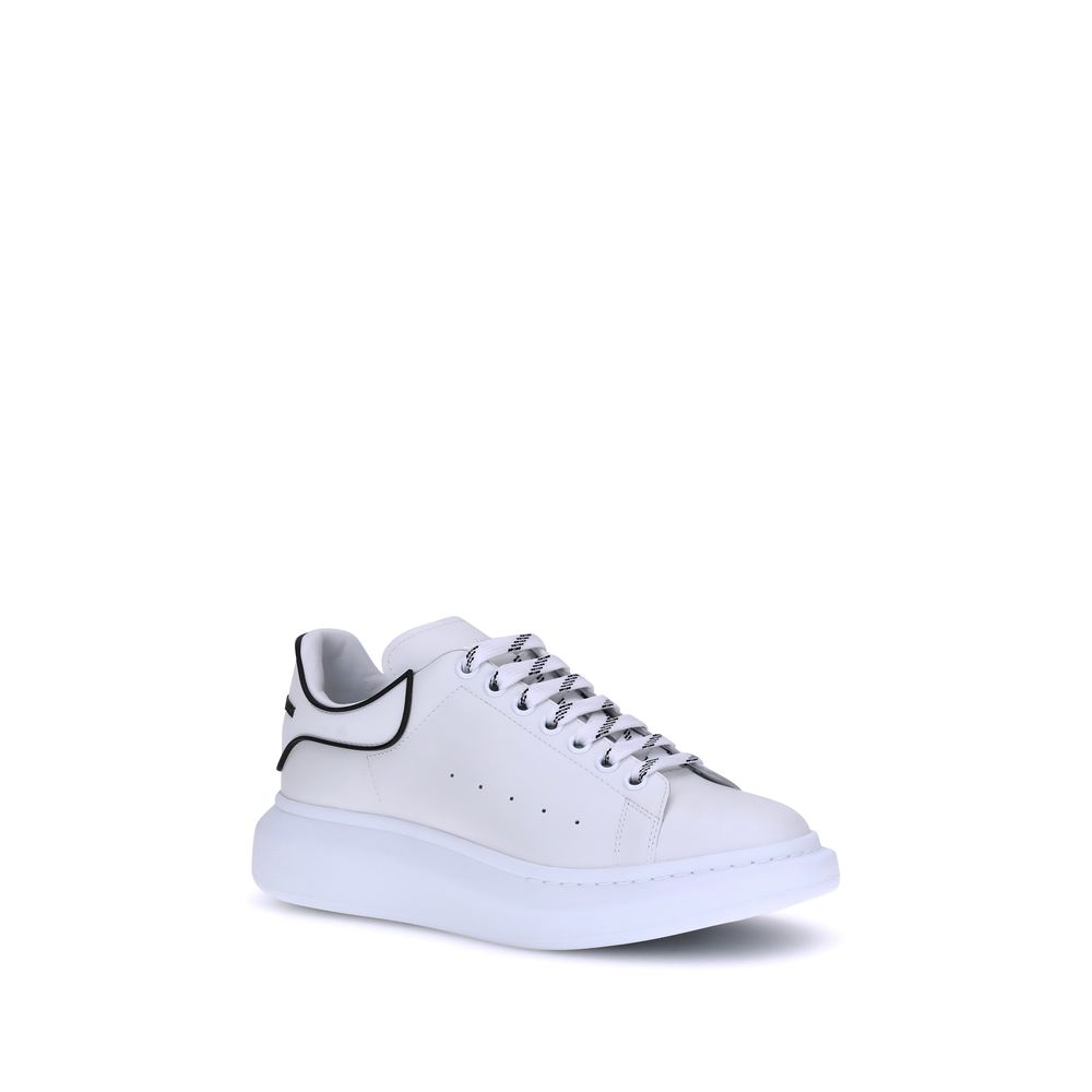 Alexander McQueen Leather Sneakers Alexander McQueen