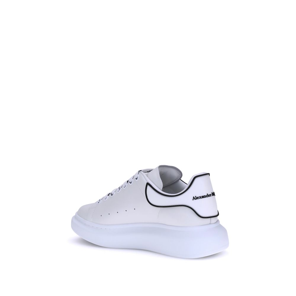 Alexander McQueen Leather Sneakers Alexander McQueen