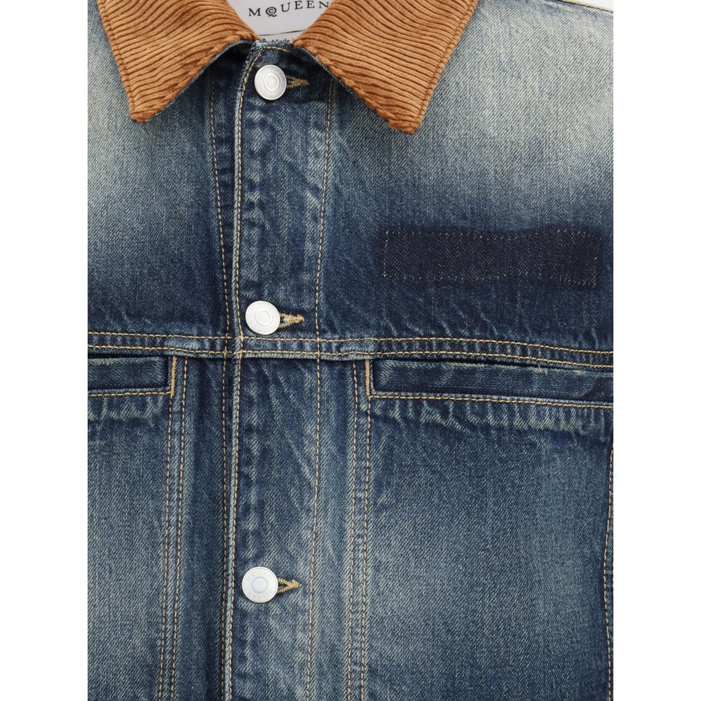 Alexander McQueen Denim Jacket