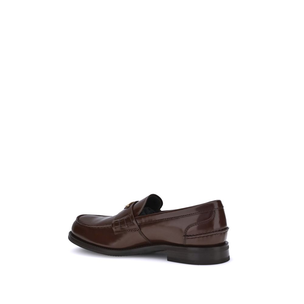 Prada Triangular plaque Loafers Prada