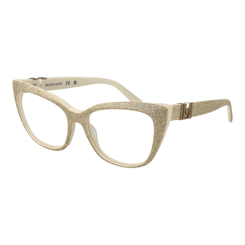 Marciano by Guess Gold Acetate Glasses Frames
